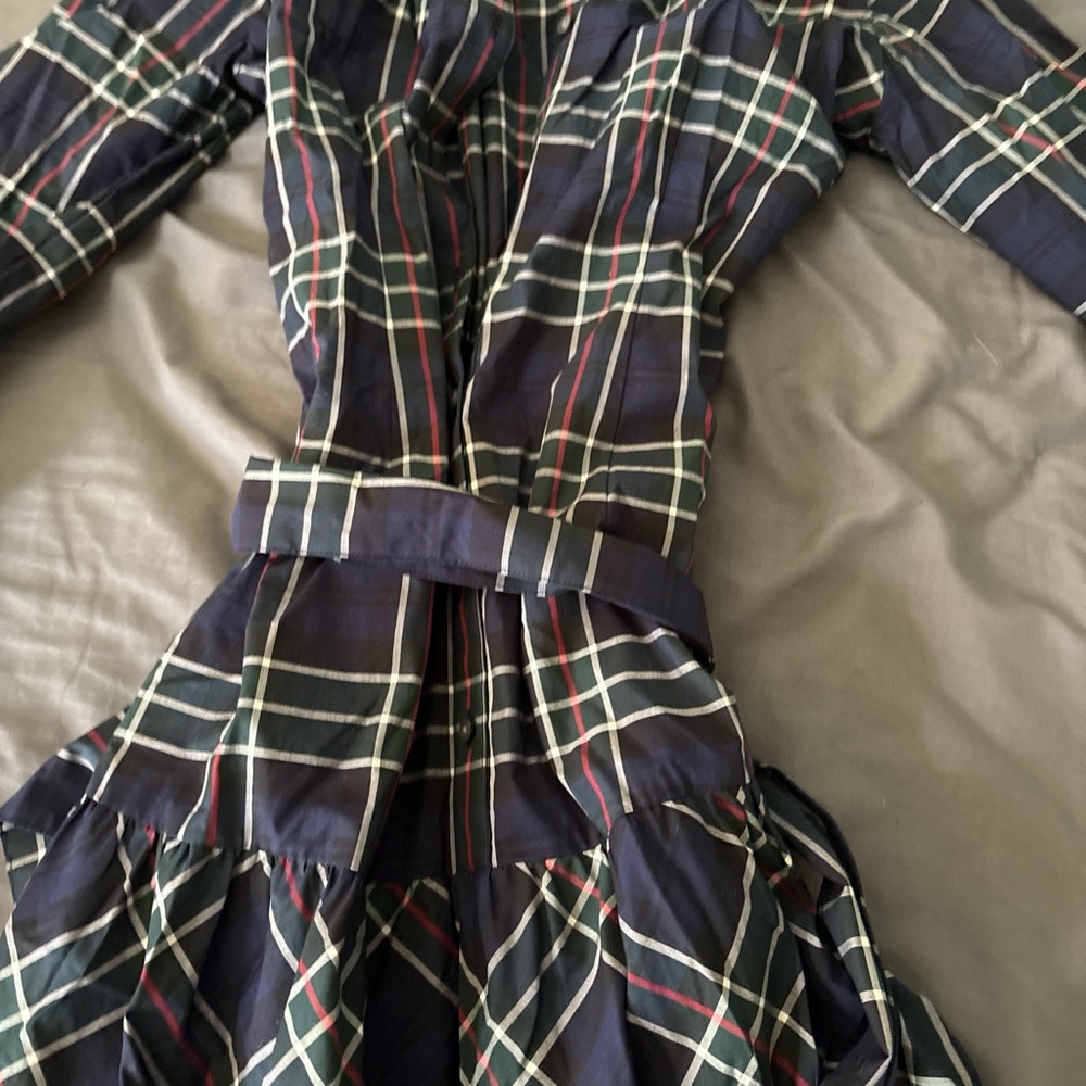 UNTUCKit Multicolor Plaid Button-Down Shirt